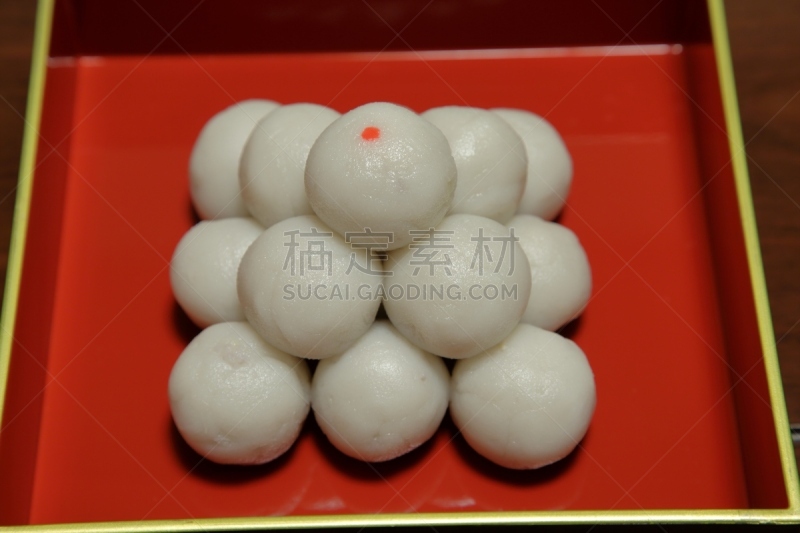 月见团子,月见,团子饺子,糯米团,日本点心,水平画幅,夜晚,无人,月亮,蛋糕