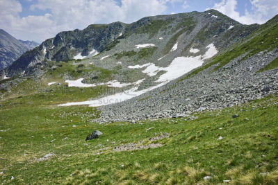 山,风景,非凡的,班斯科,皮林山脉,水,休闲活动,水平画幅,无人,夏天
