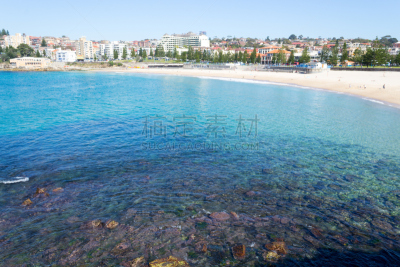 库吉海滩,悉尼,coogee,潮水坑,木板路,水,新南威尔士,水平画幅,沙子,户外