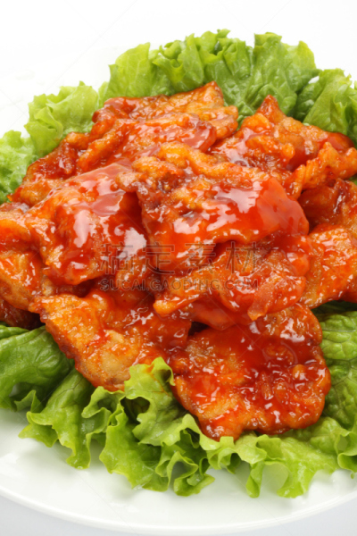 盒子,白色背景,锅,肉,垂直画幅,水平画幅,灯笼椒,膳食,椒类食物,容器