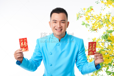 传统,贺卡,男人,国内著名景点,部分,奥黛,新年前夕,越南新年,传统节日,亚洲人种