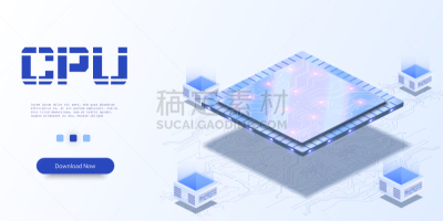 计算机网络,量子力学,中央处理器,全球通讯,绘画插图,未来,数据,巨大的,矢量