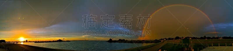 瑞夫灯塔,美国,水平画幅,无人,全景,月光,风车,摄影,花,日出
