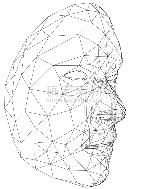 人的脸部,抽象,建筑结构,电缆,安全,健康保健,线条,计算机,仅男人,一个人