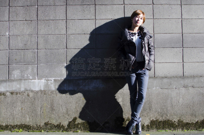日本人,日本,女孩,东京,街道,注视镜头,仅日本人,肖像,一个人,女人