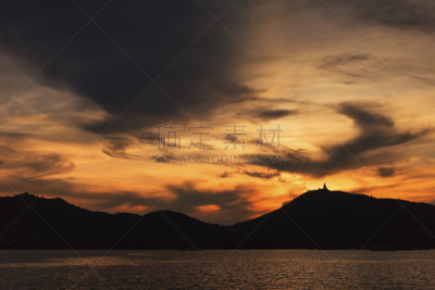 山,天坛大佛,弥勒佛,自然,太空,水平画幅,无人,蓝色,巨大的,户外