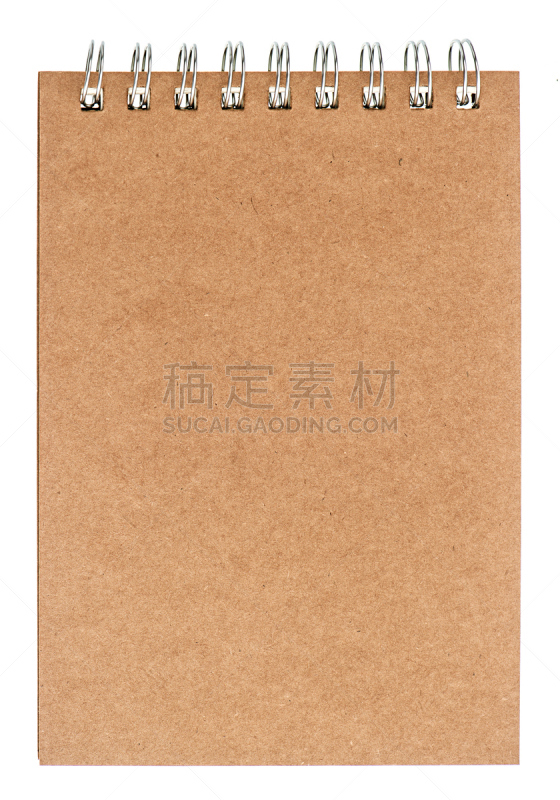 书,活页夹,循环利用,纸,羽绒被,正面视角,垂直画幅,褐色,边框,纹理效果
