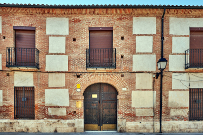 街道,纪念碑,地形,建筑外部,古典式,房屋,外立面,水平画幅,cervantes,不