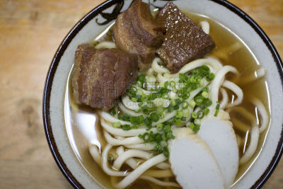 冲绳荞麦面,荞麦面,水平画幅,日本料理,无人,日本,冲绳县,食品,面条,摄影