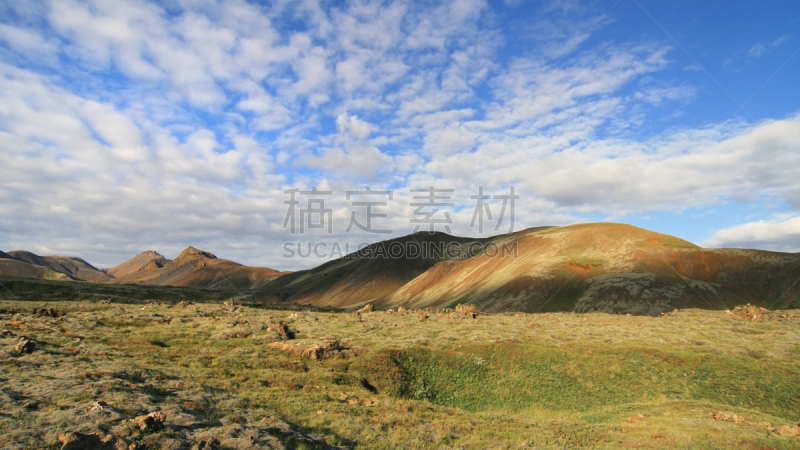 辛格韦德利,山,勒伊加湖,冰岛中部,冰岛中南部,天空,水平画幅,无人,火山地形,户外