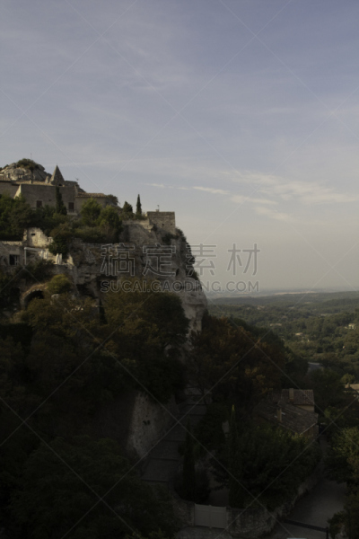 城镇,伯欧-普罗旺斯,阿尔皮勒,种姓,垂直画幅,岩石,无人,夏天,普罗旺斯,凯尔特风格