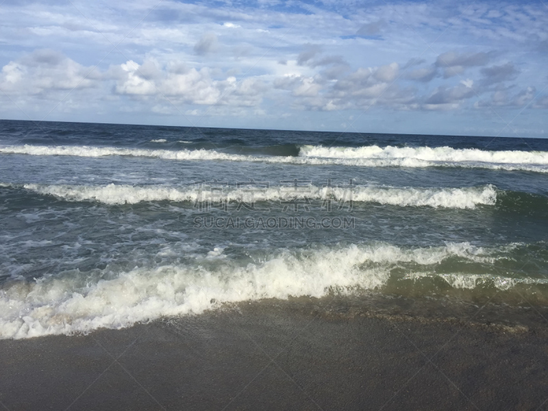 沙子,波浪,水,天空,暴风雨,朱诺海滩,夏天,海浪,海滩,卡尔顿海滩