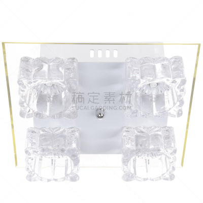 聚光灯,白色背景,正下方视角,分离着色,美,新的,艺术,无人,灯,明亮