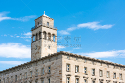 卡尔斯鲁厄,公寓,商务,旅途,建筑业,方向,建筑外部,居住区,宫殿,纪念碑