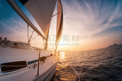 帆,船,单体船,游艇,有帆船,乘船游,方向舵,海洋,游艇比赛,水