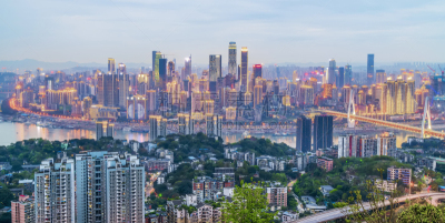 建筑,重庆,天际线拱门,会堂,重庆市,四川省,半岛,商务,照明设备,人类居住地