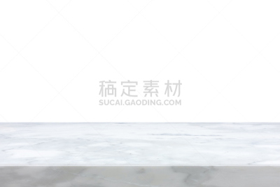 石材,大理石,白色,灶台,桌子,水平画幅,无人,块状,白色背景,背景分离