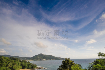 岛,海滩,普吉岛,泰国,阿里环礁,珊瑚岛,自然,度假胜地,水平画幅,沙子