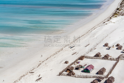 乡村,维佐,水,水平画幅,沙子,传统,户外,马达加斯加,建筑材料,乡村风格