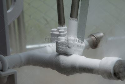 容器,液氮,特写,水,温度,水平画幅,园艺,科学,户外,冷却架