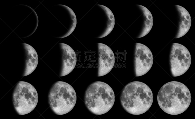 月亮,天空,水平画幅,银色,夜晚,无人,平视角,日月食,科学,阴影