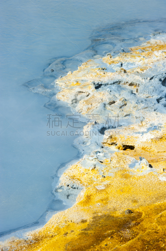 冰岛国,喷硫火山口,波佐利,莱克珍半岛,喷气孔,自然,垂直画幅,矿物质,无人,温泉