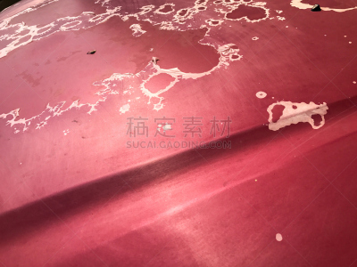 涂料,无边女帽,汽车,褐色,水平画幅,蓝色,抽象,损坏的,生锈的,红色