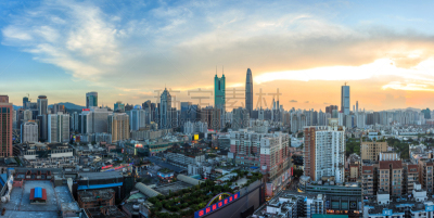 深圳,城市天际线,洛浦,地王大厦,东城,深圳京基100,广东省,道路工程,豪宅,水平画幅