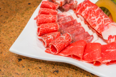 生食,清新,牛肉,水平画幅,食品杂货,无人,超级市场,牛排,特写,腰肉