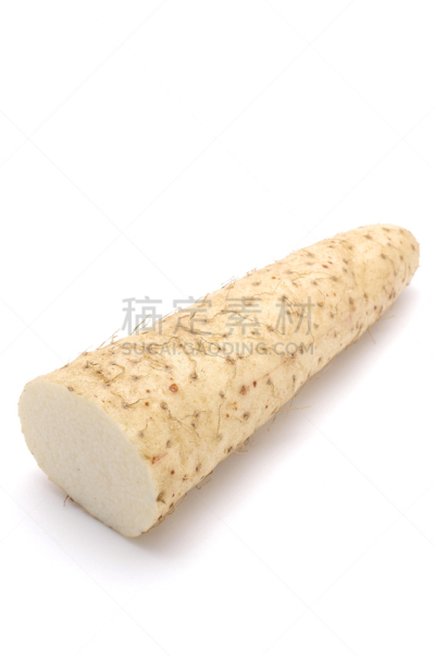 托罗罗,日本料理,马铃薯,垂直画幅,日本,白色背景,根茎类蔬菜,准备食物,成分,日本食品
