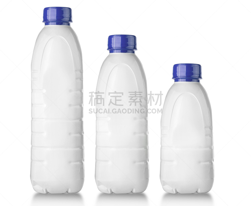 塑胶,瓶子,白色,奶壶,牛奶瓶,水平画幅,钙,奶油,饮料,充满的