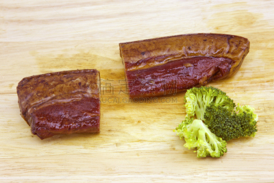 熏猪肉,经加工的肉,水平画幅,开胃品,组物体,乡村风格,特写,肉,清新,横截面