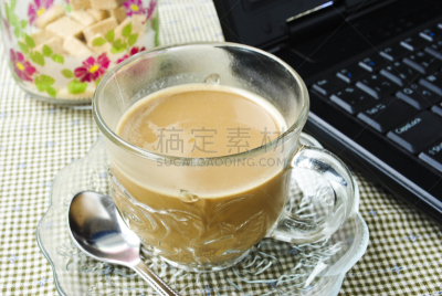 刹车,咖啡,办公室,笔记本电脑,褐色,水平画幅,com域名,符号,饮料,特写