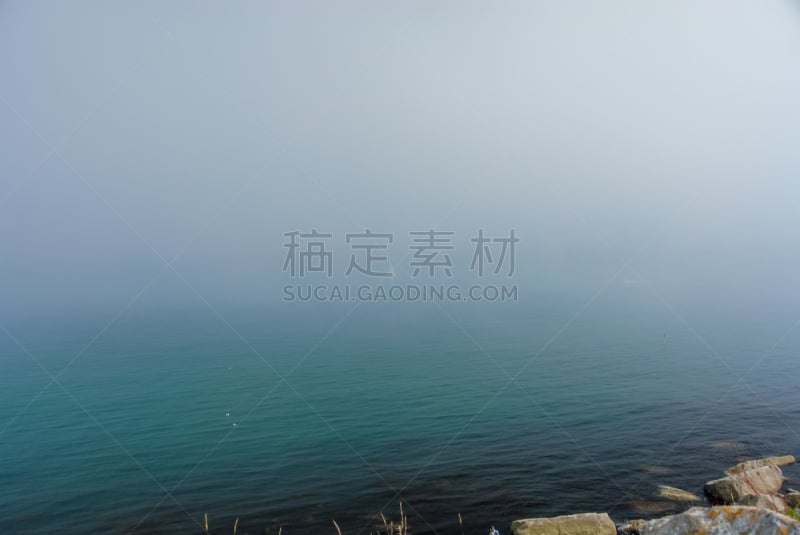 海洋,有帆船,雾,秘密,船,旅途,怪异,帆,灰色,惊骇