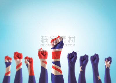 拳头,澳大利亚,澳新军团日,手,节日,人,劳动节,背景聚焦,概念,飞