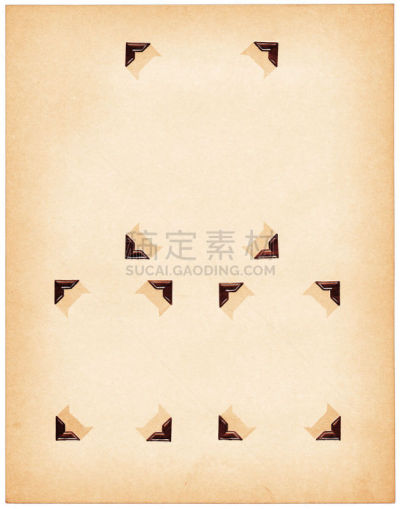 古典式,书页,剪贴本,1946,垂直画幅,褐色,古董,风化的,银色,无人