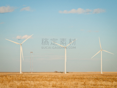 风轮机,农场,水平画幅,风力,涡轮,户外,机器,植物,技术,转