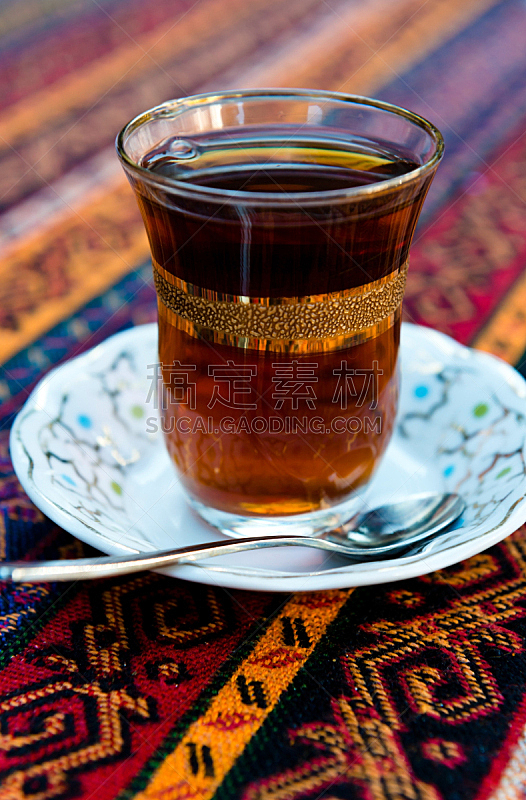 茶,红茶,茶匙,垂直画幅,水,褐色,芳香的,无人,传统,热饮