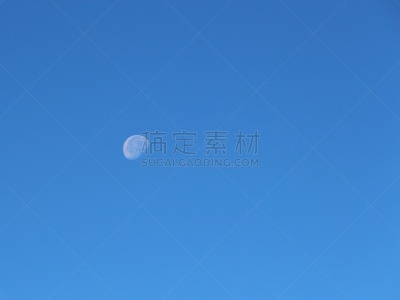 天空,古老的,风景,月球,白昼,彩色背景,月,光亮,浪漫,背景
