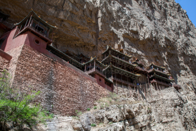 xuan kong monastery in Shanxi province，China