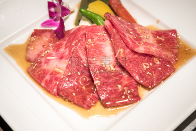 牛肉,肋骨,韩国烤肉,烧肉,腰肉,水平画幅,生食,商业厨房,肉,部分