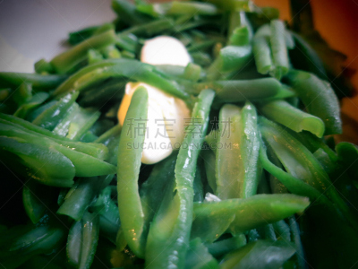 青豆,玩具相机效果,红花菜豆,失真的图像,水平画幅,素食,古典式,膳食,特写,阶调图片