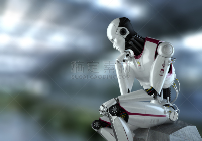 自动的,扫地机器人,电子人,电缆,人造的,未来,灵感,水平画幅,智慧,侧面像