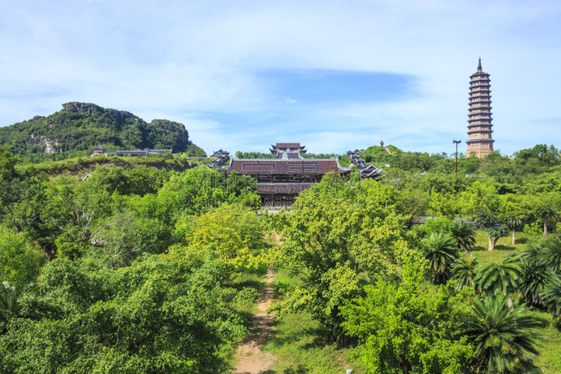 宝塔,地形,白族,越南,云景,商务旅行,世界遗产,东亚人,云,禅宗