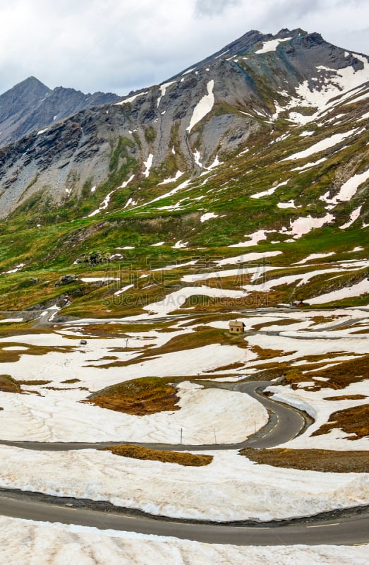 阿尔卑斯山脉,戴尔计算机公司,科莱,垂直画幅,天空,雪,无人,夏天,户外,在上面