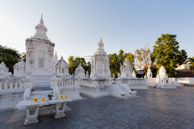 白色,寺庙,僧院,波兰,人类居住地,泰国,建筑业,著名景点,户外