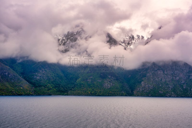 自然美,风景,哈尔斯特山口,自然荒野区,峡湾国家陆地,寒冷,云,公园,古典式,赞比西河