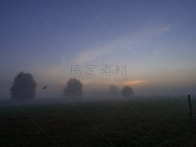 波兰,波兰语,炊具,农场,乡村风格,河流,热霾,户外,奥兰,方向