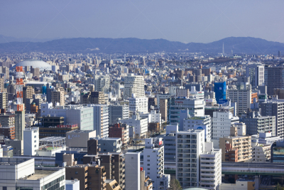 名古屋,街道,爱知县,水平画幅,地形,无人,城镇,日本,户外,城市