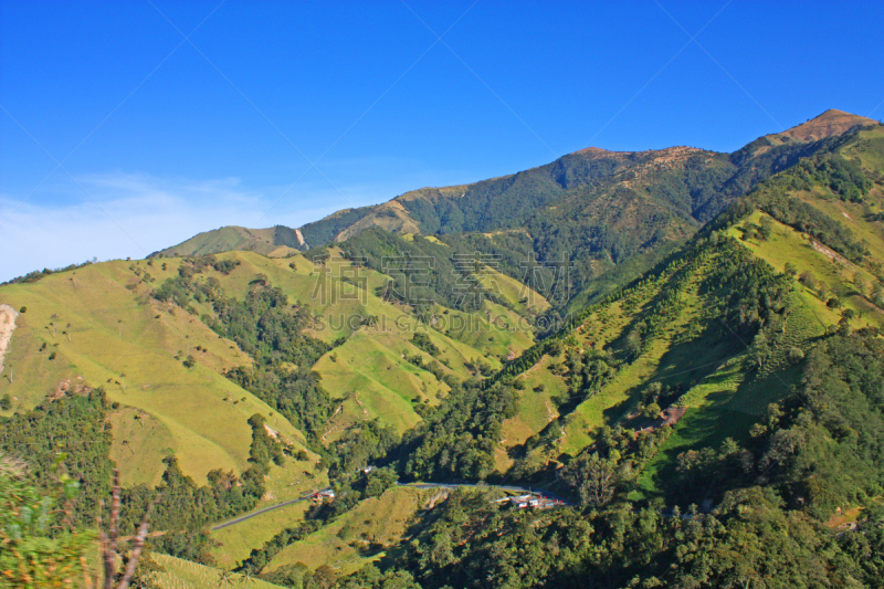 哥伦比亚,安地斯山脉,雪,国内著名景点,国家公园,考卡河,利萨拉尔达,安提奥基亚,科尔德拉斯,科迪勒拉山脉